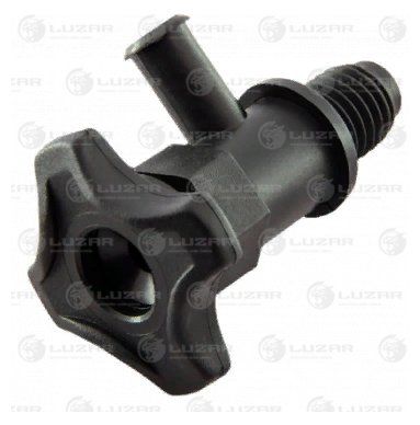 Кран сливной охлаждающей жидкости (в радиатор) ВАЗ <b>LUZAR LV 0005</b> - изображение 2