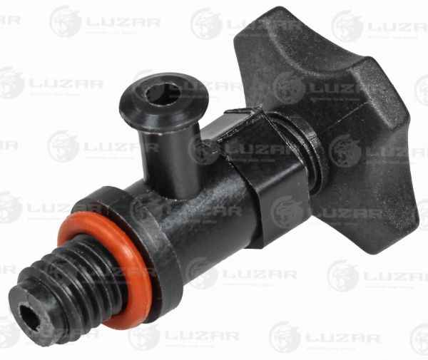 Кран сливной охлаждающей жидкости (в радиатор) ВАЗ <b>LUZAR LV 0005</b> - изображение