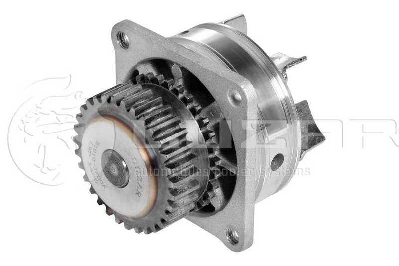 Насос водяной для а/м Nissan Teana J32(08-)/Infiniti FX35 (03-) 2.5i/3.5i <b>LUZAR LWP1435</b> - изображение