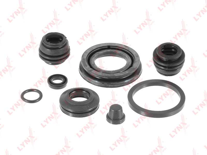 Р-кт суппорта тормозного заднего (для поршня D=30mm, суппорт Nissin/Lucas) HONDA Civic V-VI 91-01 / Jazz(GD/GE) 02> <b>LYNXAUTO BC-0012</b> - изображение