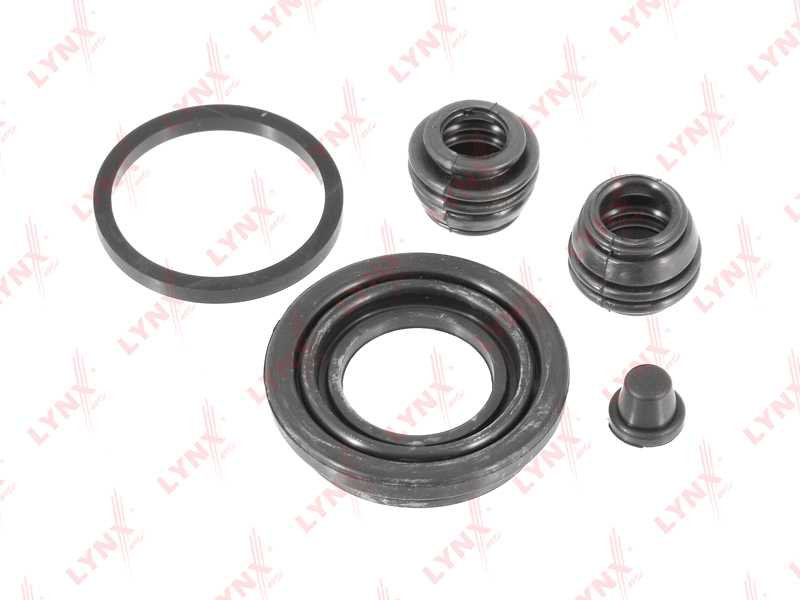 Р-кт суппорта тормозного заднего (для поршня D=34mm, суппорт Nissin) HONDA Accord IV-VII 90-07 / Civic VI-VII 98-05 / Civic(FD) 05> / Prelude III-V 87-00, SUZUKI Swift III 06> / SX4 06>, FIAT Sedici 06-14 <b>LYNXAUTO BC-0048</b> - изображение