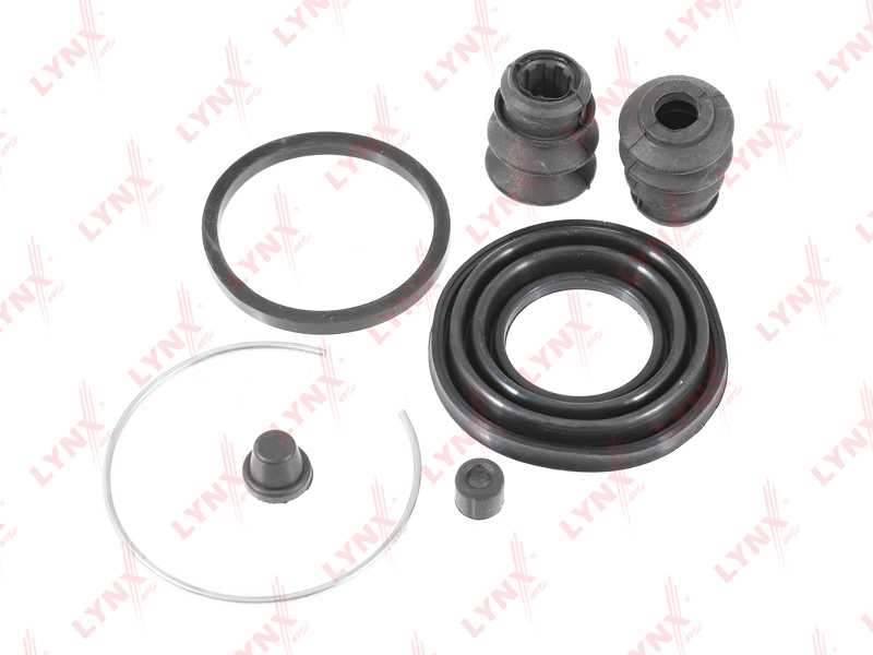 Ремкомплект тормозного суппорта заднего (для поршня ? 38 mm, суппорт Akebono) <b>LYNXAUTO BC-0102</b> - изображение