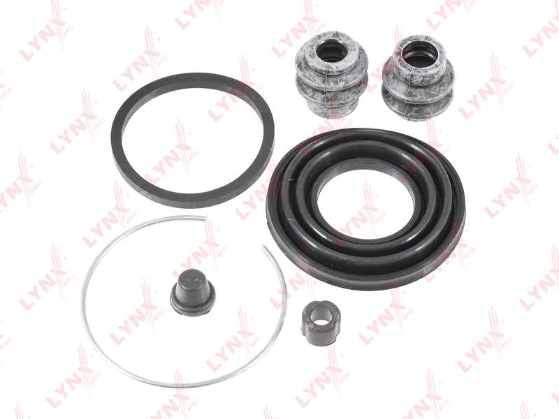 Ремкомплект тормозного суппорта заднего (для поршня ? 38 mm, суппорт Akebono) <b>LYNXAUTO BC-0119</b> - изображение Ремкомплект тормозного суппорта заднего (для поршня ? 38 mm, суппорт Akebono) <b>LYNXAUTO BC-0119</b> - изображение