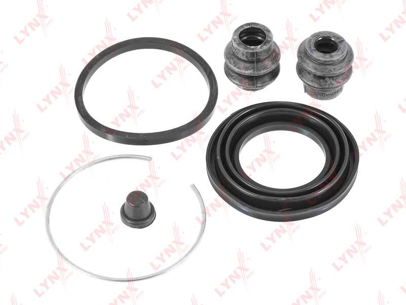 Р-кт суппорта тормозного заднего (для поршня D=43mm, суппорт Akebono) NISSAN Murano(Z50) 03-08, INFINITI EX/QX50(J50) 07> / FX35/45(S50/S51) 02> / G/Q40(V35/V36) 02> <b>LYNXAUTO BC-0244</b> - изображение