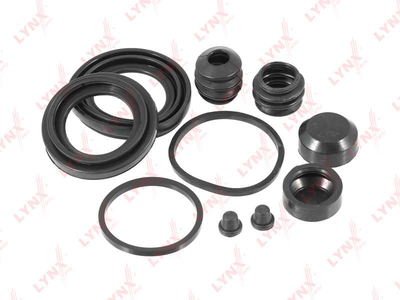 Р-кт суппорта тормозного переднего (для поршня D=46/52mm, суппорт Brembo) CITROEN Jumper 94>, FIAT Ducato 02>, PEUGEOT Boxer 96> <b>LYNXAUTO BC-0302</b> - изображение