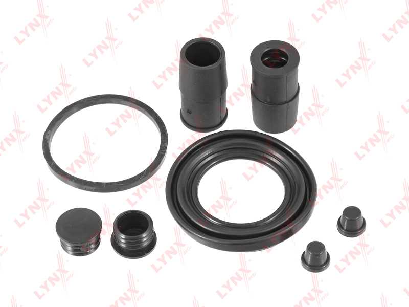 Р-кт суппорта тормозного переднего (для поршня D=48mm, суппорт ATE) <b>LYNXAUTO BC-0324</b> - изображение Р-кт суппорта тормозного переднего (для поршня D=48mm, суппорт ATE) <b>LYNXAUTO BC-0324</b> - изображение