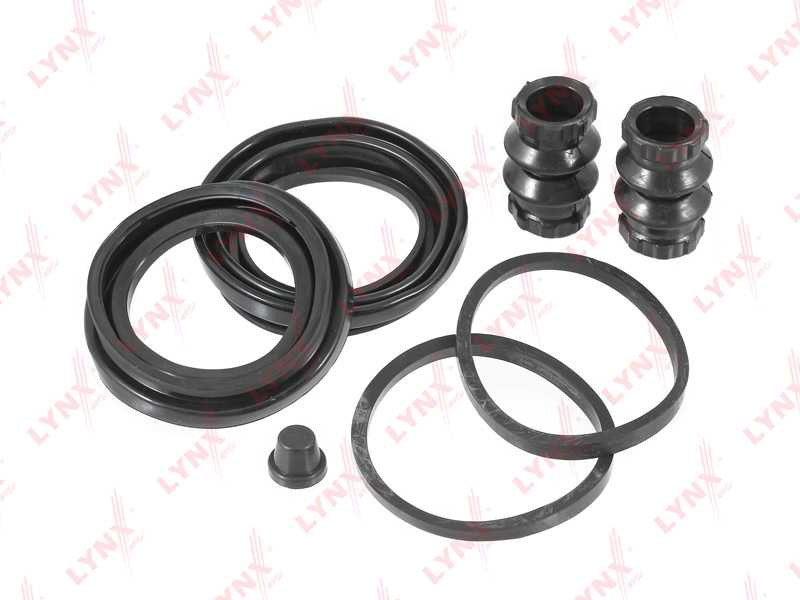 Р-кт суппорта тормозного переднего (для поршня D=48mm, суппорт TRW/Lucas) LAND ROVER Discovery II-IV 98> / Range Rover II-III 94-02 / Range Rover Sport I 05-13 <b>LYNXAUTO BC-0344</b> - изображение