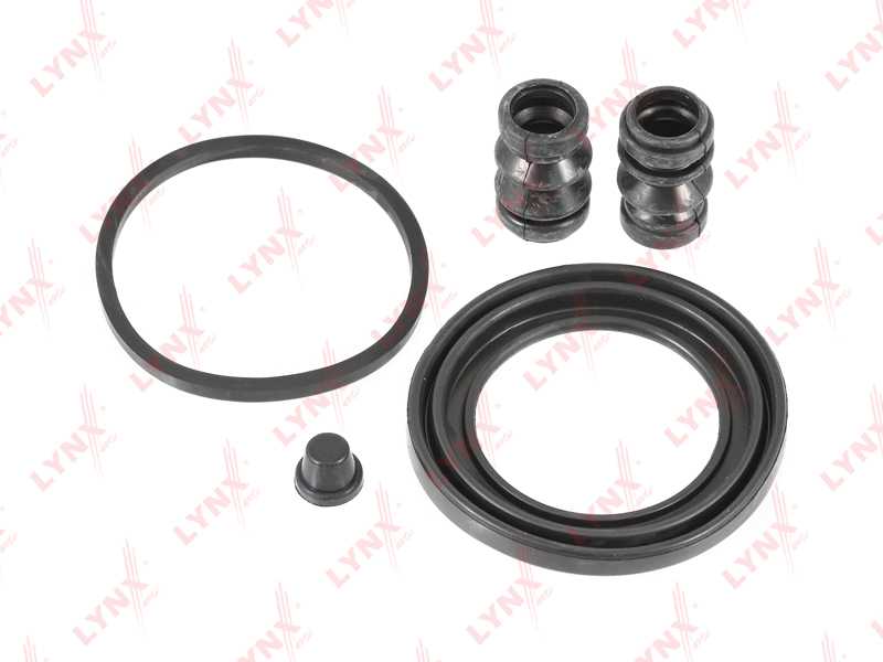 Р-кт суппорта тормозного переднего (для поршня D=54mm, суппорт Nissin) HONDA Civic V-VII 91-05 / Stream(RN) 01> <b>LYNXAUTO BC-0409</b> - изображение