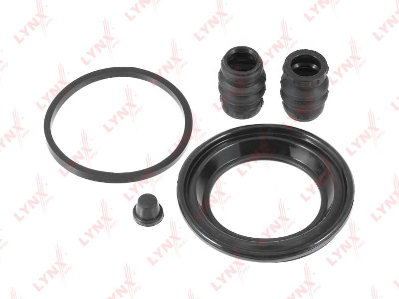 Р-кт суппорта тормозного переднего (для поршня D=54mm, суппорт Lucas) HONDA Civic VI-VII 94-05, MITSUBISHI Carisma 95-03 / Colt VI 04> / Space Star 98-04, VOLVO S40 I 95-03, SMART Forfour 05-06 <b>LYNXAUTO BC-0424</b> - изображение