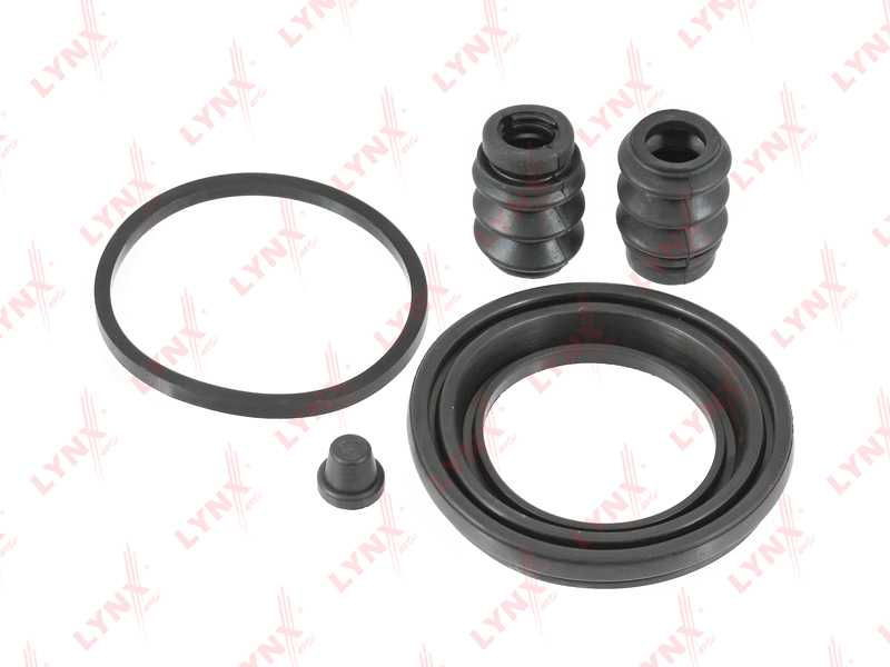 Р-кт суппорта тормозного переднего (для поршня D=54mm, суппорт Nissin) HONDA Civic VII 00-05 / Civic(FD) 05> / FR-V 04> / Stream(RN) 01>, SUZUKI Liana 01> <b>LYNXAUTO BC-0428</b> - изображение