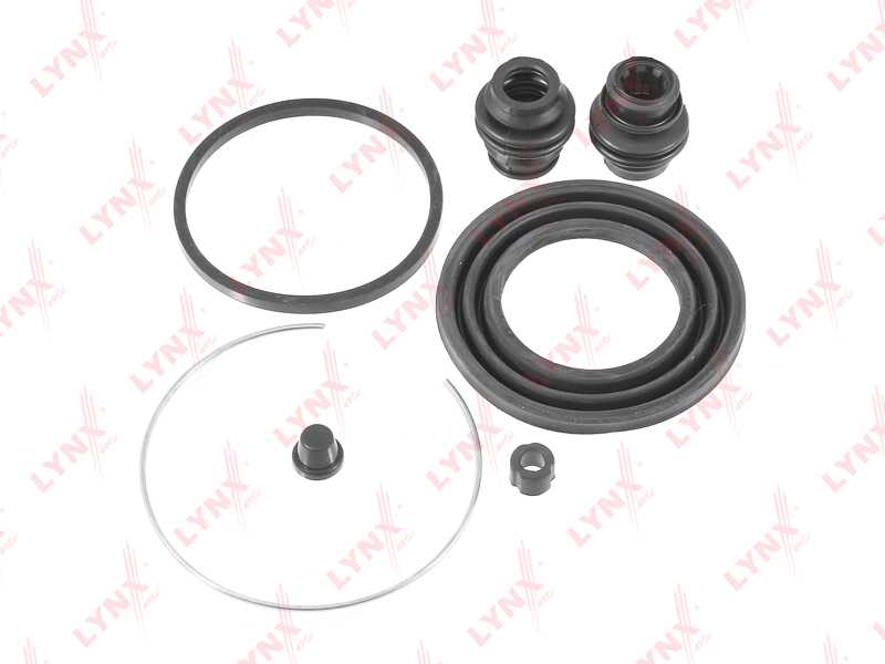 Ремкомплект тормозного суппорта переднего (для поршня ? 57 mm, суппорт Akebono) <b>LYNXAUTO BC-0483</b> - изображение