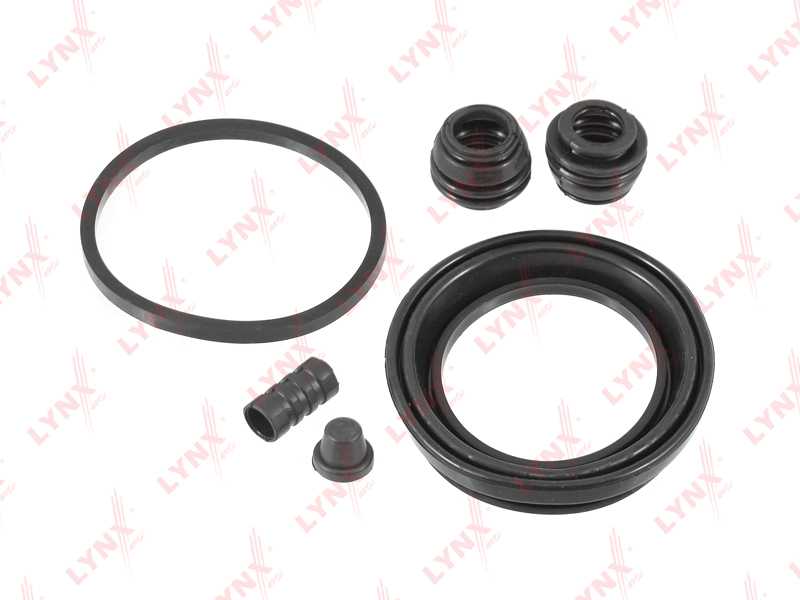 Р-кт суппорта тормозного переднего (для поршня D=57mm, суппорт Lucas) TOYOTA Corolla(E12) 01-07 <b>LYNXAUTO BC-0500</b> - изображение
