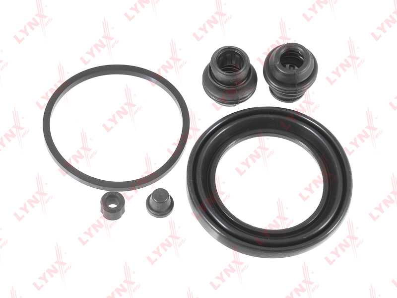 Ремкомплект тормозного суппорта переднего (для поршня ? 57 mm, суппорт) <b>LYNXAUTO BC-0507</b> - изображение