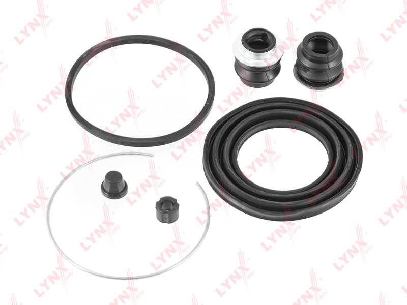 Р-кт суппорта тормозного переднего (для поршня D=64mm, суппорт Akebono) TOYOTA Estima/Previa(R3) 99-05 <b>LYNXAUTO BC-0563</b> - изображение