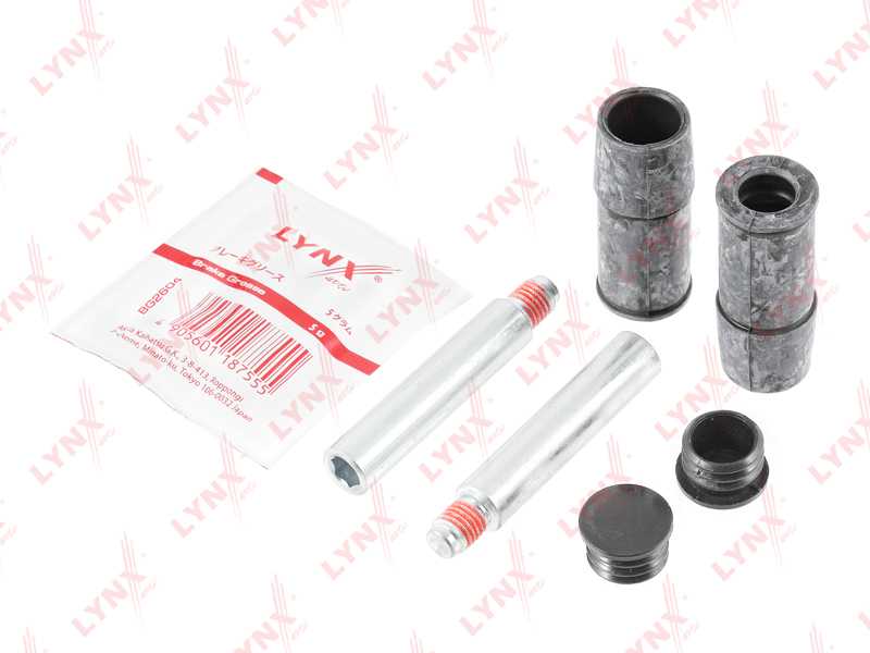 Комплект направляющих тормозного суппорта переднего (направляющая 66mm, суппорт ATE) <b>LYNXAUTO BC-2099</b> - изображение Комплект направляющих тормозного суппорта переднего (направляющая 66mm, суппорт ATE) <b>LYNXAUTO BC-2099</b> - изображение