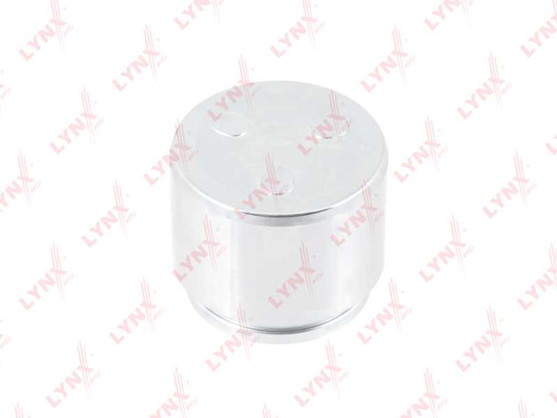 Поршень тормозного суппорта переднего (D=57mm, суппорт Akebono) HONDA Accord VII-VIII 03-11 / CR-V I-II 99-06, MITSUBISHI L200(K1/K3) 86-96 / L300 86-04 / Pajero I 83-90, SUBARU Legacy I 89-94 <b>LYNXAUTO BC-4326</b> - изображение