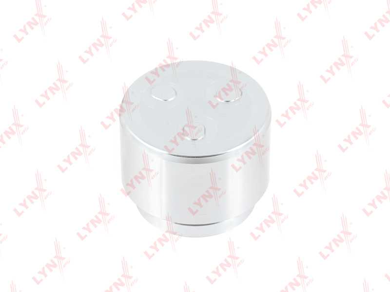 Поршень тормозного суппорта переднего (D=60mm, суппорт Akebono) MITSUBISHI Delica/Space Gear 95-06 / Galant(E3-EA) 88-04/ L200(K6/K7) 96-07 / L400 96-05 / Pajero I 90-00 / Space Wagon 91-00 <b>LYNXAUTO BC-4356</b> - изображение