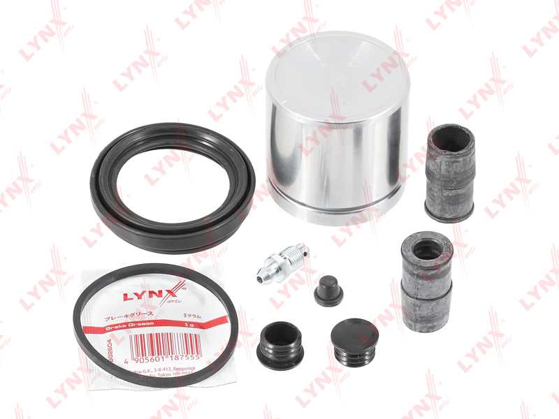 Р-кт суппорта тормозного с поршнем переднего (поршень D=60mm, суппорт ATE) MERCEDES-BENZ Sprinter 95-06 / Vito(W638) 97-03, VW Р-кт суппорта тормозного с поршнем переднего (поршень D=60mm, суппорт ATE) MERCEDES-BENZ Sprinter 95-06 / Vito(W638) 97-03, VW LT 28-46 II 96-06 <b>LYNXAUTO BC-6434</b> - изображение