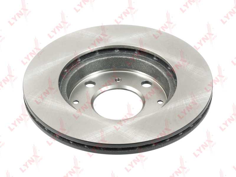 Диск тормозной передний (231x17) подходит для HONDA Jazz(GD) 1.3 02-08 <b>LYNXAUTO BN-1046</b> - изображение