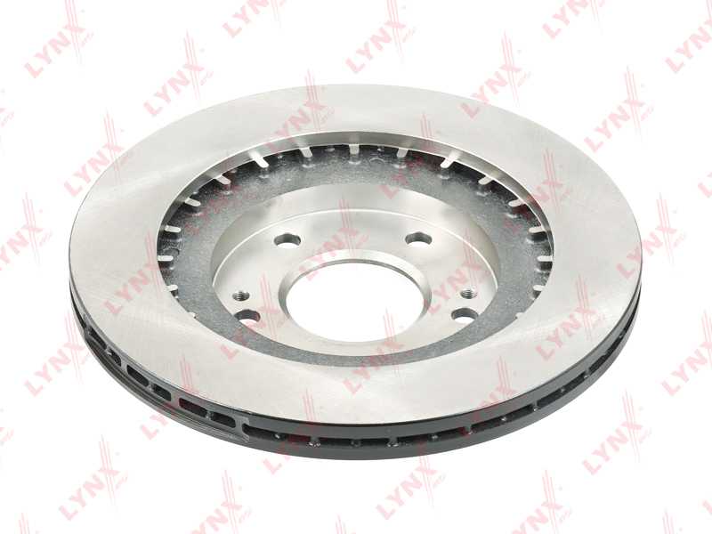 Диск тормозной передний (285x22) подходит для MITSUBISHI Pajero Pinin 1.8-2.0 99-07 <b>LYNXAUTO BN-1095</b> - изображение