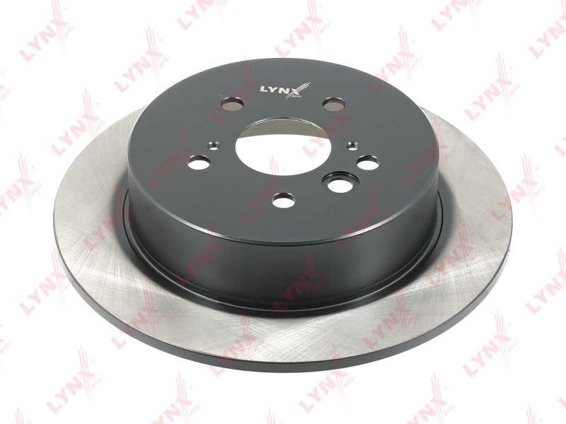Диск тормозной задний (303x9) подходит для TOYOTA RAV 4 II 1.8-2.4 00-05 <b>LYNXAUTO BN-1138</b> - изображение