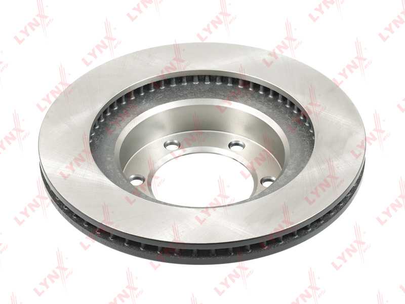Диск тормозной передний (338x28) подходит для TOYOTA Land Cruiser Prado(120/150) 2.7-4.0 02>, LEXUS GX470 01> <b>LYNXAUTO BN-1158</b> - изображение
