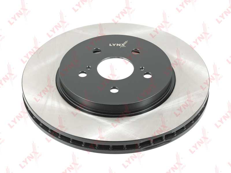 Диск тормозной передний (319x28) LEXUS RX300-400h 03-08, TOYOTA Harrier 2.4-3.5 03-08 / Highlander 3.3 03-07 <b>LYNXAUTO BN-1163</b> - изображение