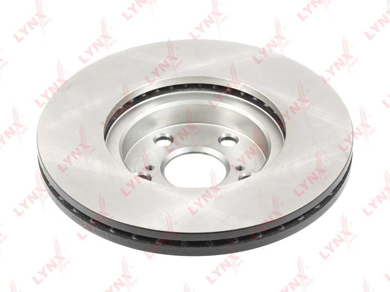 Диск тормозной передний (277x26) TOYOTA Avensis(T25) 1.6-2.4 03-08 <b>LYNXAUTO BN-1168</b> - изображение 1