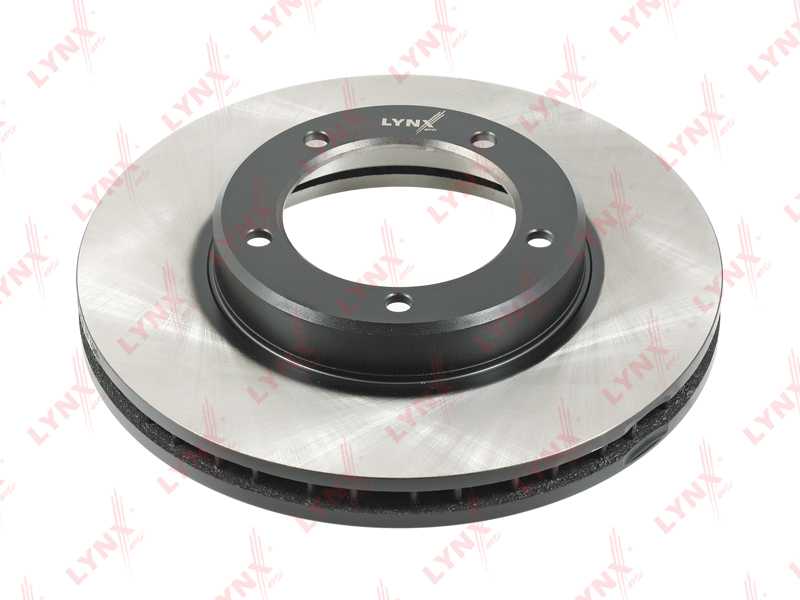 Диск тормозной передний (322x32) подходит для TOYOTA Land Cruiser(105) 4.2D-4.5 98-07 <b>LYNXAUTO BN-1170</b> - изображение 1