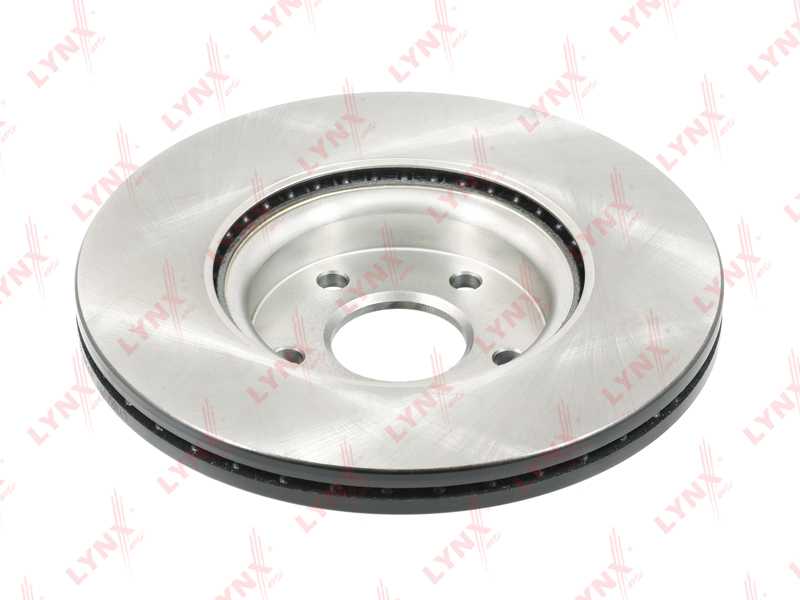 Диск тормозной передний (300x25) подходит для FORD Focus II-III 1.4-2.0D 04-12 / C-Max 1.6-2.0D 03-10 / Kuga I-II 2.0D-2.5 08> / Tourneo/Transit Connect 1.0-1.6D 13>, VOLVO C30 1.6-2.5 06- <b>LYNXAUTO BN-1218</b> - изображение