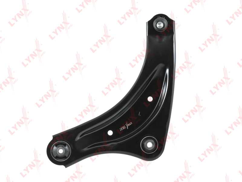 Рычаг нижний L / перед. подв. подходит для NISSAN Juke 1.2-1.6 10> / Tiida 1.2-1.6 12> / Sentra(B17) 1.6 14> <b>LYNXAUTO C5495L</b> - изображение