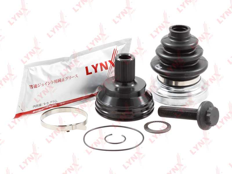 Шрус наружный задний L/R <b>LYNXAUTO CO-3932</b> - изображение