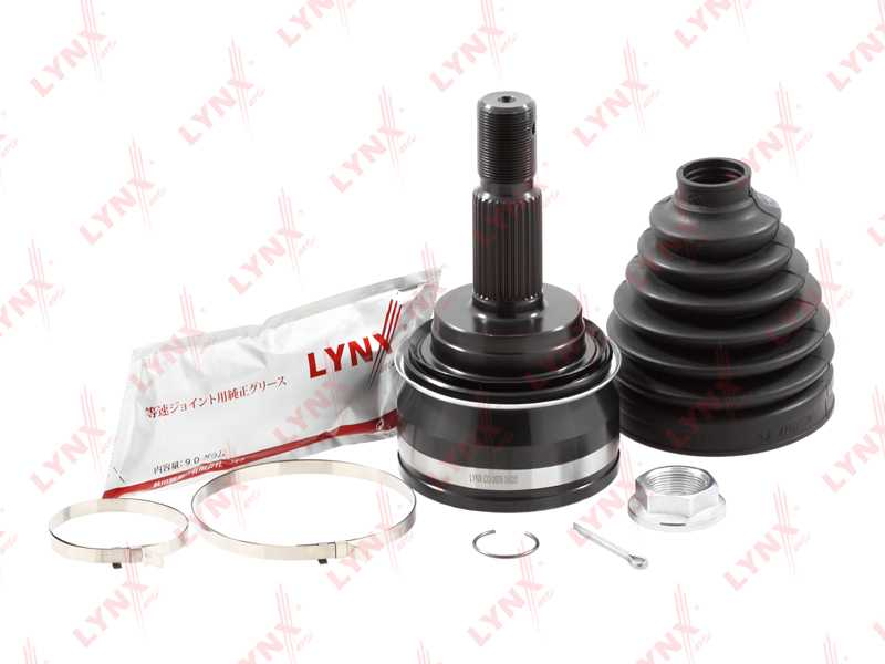 Шрус наружный L/R <b>LYNXAUTO CO-3935</b> - изображение