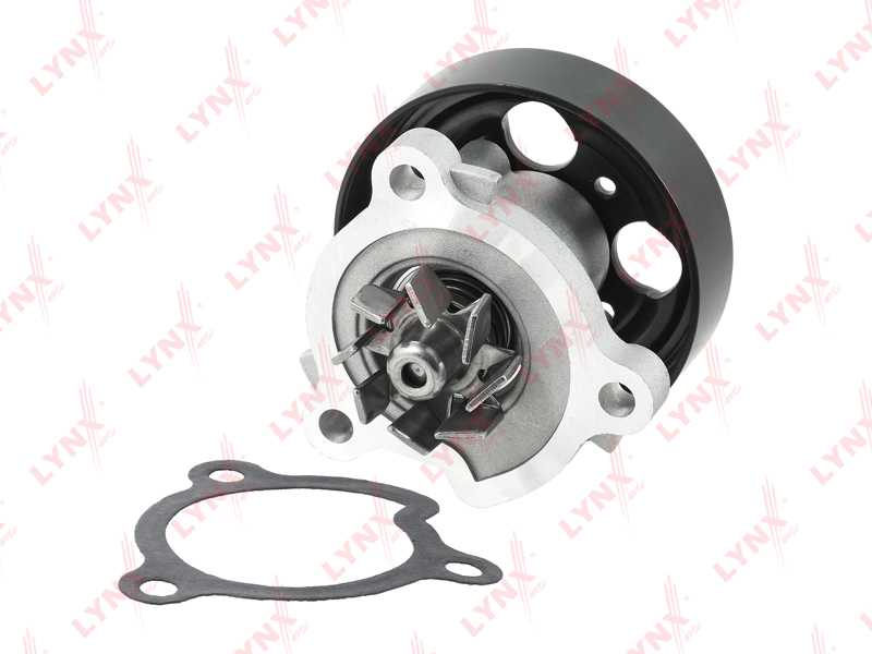 Помпа водяная подходит для NISSAN Teana(J31/J32) 2.0-2.5 03> / Murano(Z50) 2.5 04-07 / Primera(P12) 2.0-2.5 02> / X-Trail(T30/T31) 2.0-2.5 01> / AD(Y11) 2.0 03-05 / Altima(L31/L32) 2.5 01- <b>LYNXAUTO CW-0016</b> - изображение