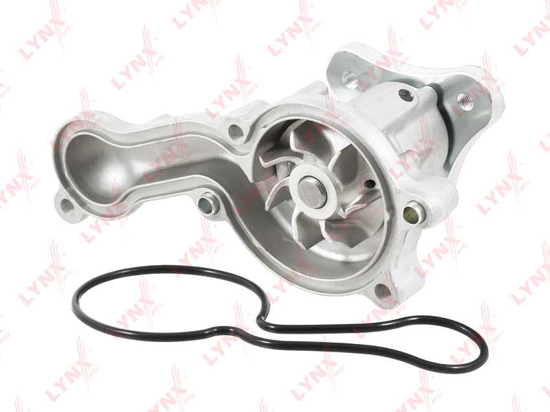 Помпа водяная подходит для HONDA Civic(FK) 1.4 06> / Jazz(GD) 1.2-1.5 02-08 / City/Fit(GE) 1.2-1.5 03-08 <b>LYNXAUTO CW-0019</b> - изображение