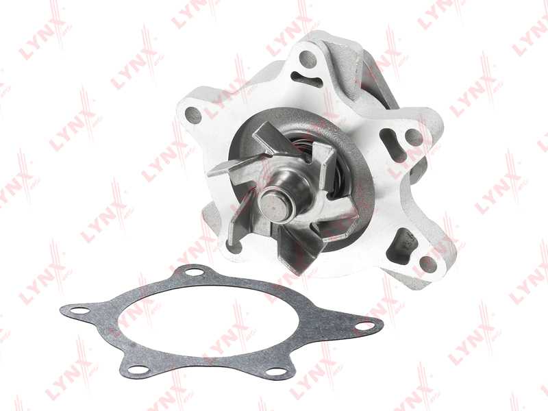Помпа водяная подходит для TOYOTA Auris(E150/E180) 1.5 09> / Corolla(E120) 1.3-1.5 00-04 / Corolla Verso 1.5 04-09 / Prius 1.5 97-09 / Verso S 1.5 10-14 / Yaris(P90-P130) 1.3-1.5 99> / Yar <b>LYNXAUTO CW-0020</b> - изображение