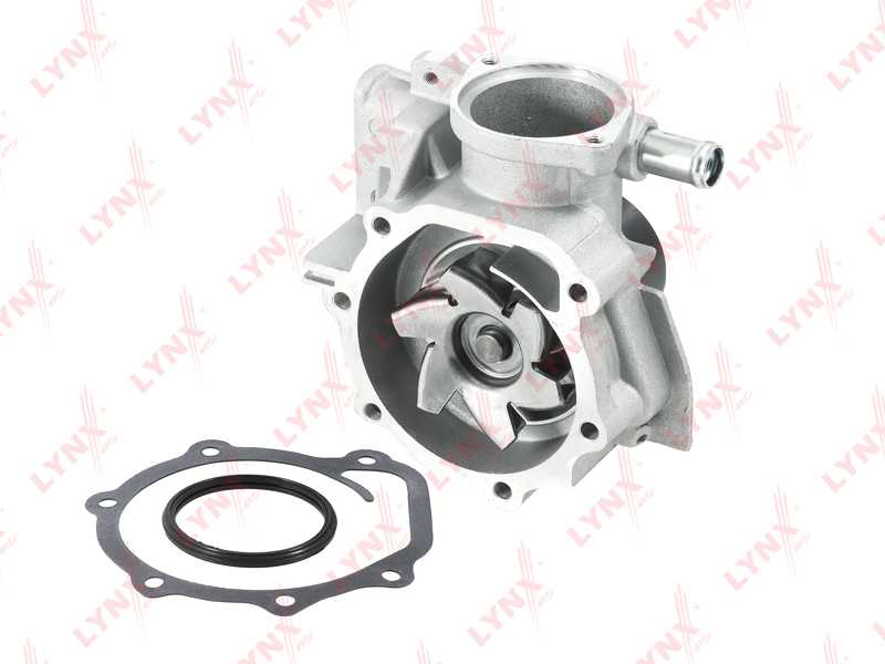 Помпа водяная подходит для SUBARU Forester(SF/SG) 2.0-2.5 97-05 / Impreza(GC/GD) 1.5-2.2 92> / Legacy I-III 1.6-2.2 89-03 <b>LYNXAUTO CW-0025</b> - изображение