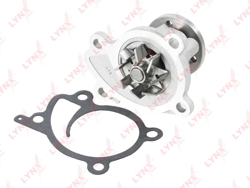 Помпа водяная подходит для RENAULT Captur 0.9-1.2 13> / Duster 1.2 10> / Logan II 0.9 12> / Sandero II 0.9 12> / Clio IV 0.9 12> / Kadjar 1.2 15> / Kangoo II 1.2 13> / Megane III-IV 1.2 09 <b>LYNXAUTO CW-0035</b> - изображение