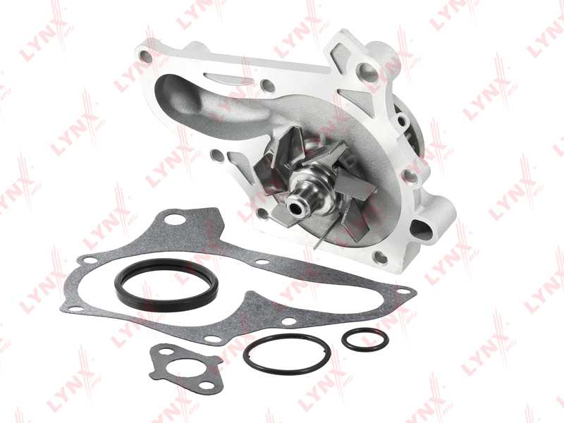 Помпа водяная подходит для TOYOTA Avensis(T22) 2.0 97-03 / Caldina(T19/T21) 1.8-2.0 92-02 / Camry(V10/V20) 2.0-2.2 86-01 / Carina(T17/T18) 1.8-2.0 87-93 / Carina E(T19) 2.0 92-97 / Celica( <b>LYNXAUTO CW-0082</b> - изображение