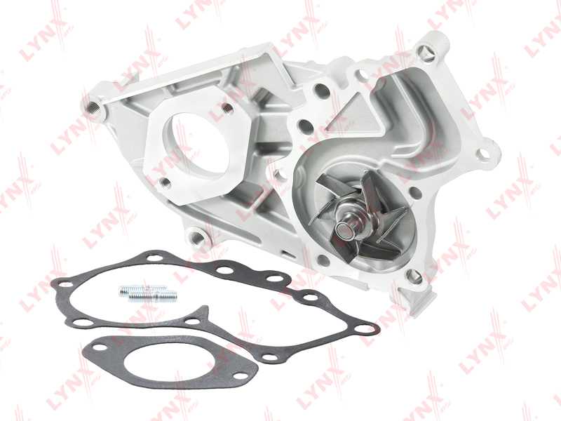 Помпа водяная подходит для TOYOTA Avensis(T22) 2.0D 97-03 / Caldina(T19/T21) 2.0D 94-02 / Camry(V10/V20) 1.8D-2.0D 83-91 / Carina(T17) 2.0D 88-92 / Carina E(T19) 2.0D 92-97 / Corolla(E90-E <b>LYNXAUTO CW-0085</b> - изображение