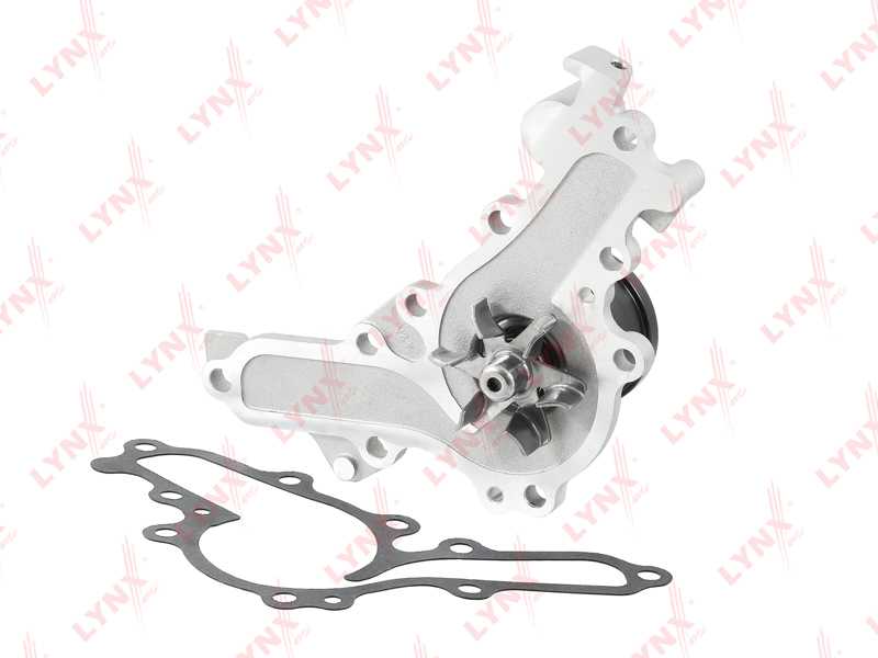 Помпа водяная подходит для MITSUBISHI Pajero Sport II 3.0 08> / Outlander II-III 3.0 06> <b>LYNXAUTO CW-0129</b> - изображение