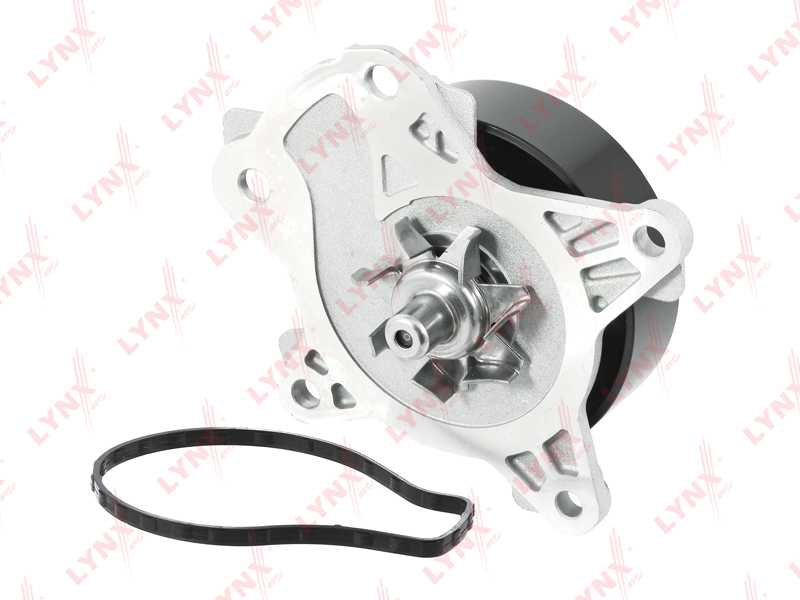 Помпа водяная подходит для TOYOTA Auris(E150/E180) 1.6-1.8 07> / Avensis(T27) 1.6-2.0 08> / Corolla(E150/E180) 1.6-1.8 07> / Rav 4 III-IV 2.0 08> / Yaris(P90) 1.8 07> / Verso 1.6-1.8 09> / <b>LYNXAUTO CW-0140</b> - изображение
