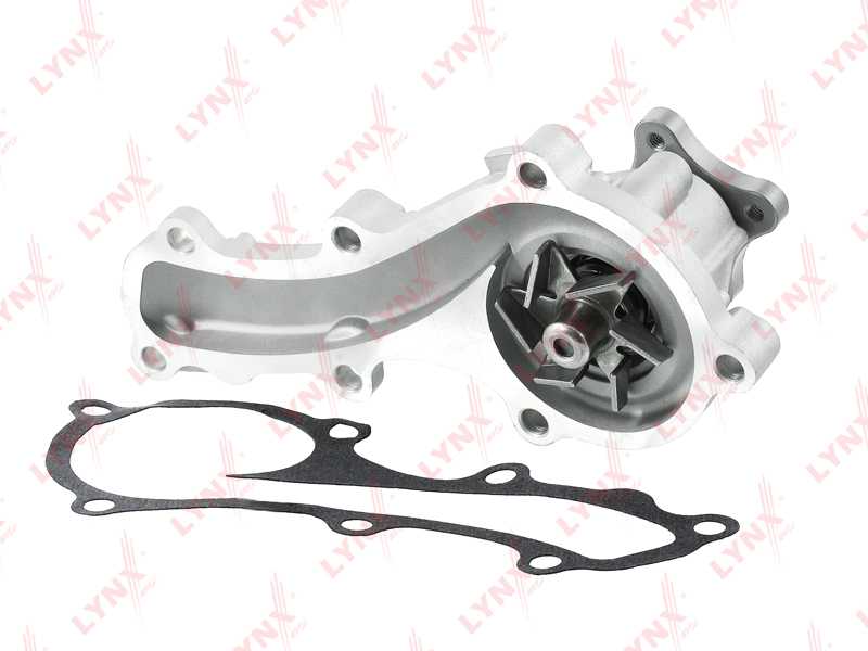 Помпа водяная подходит для NISSAN Almera(N16) 1.5-1.8 00> / Almera Classic(B10) 1.6 06> / Almera Tino 1.8 98-06 / Primera(P11/P12) 1.6-1.8 96> / AD(Y11) 1.5-1.8 99-05 / Avenir(W11) 1.8 97- <b>LYNXAUTO CW-0144</b> - изображение