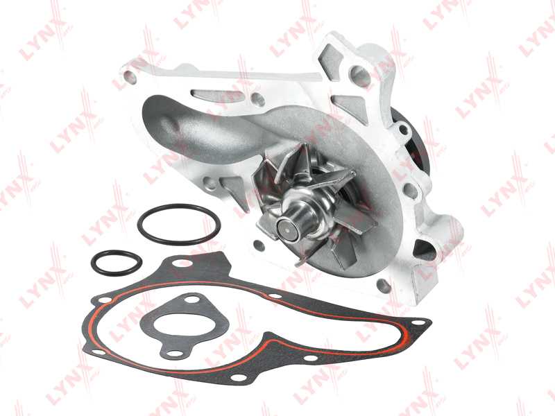 Помпа водяная подходит для TOYOTA Carina E(T19) 2.0 92-97 / Caldina(T19/T21/T24) 2.0 94-07 / Rav 4 I 2.0 94-99 / Altezza 2.0 99-05 / Celica(T20) 2.0 93-99 / Curren 2.0 93-98 <b>LYNXAUTO CW-0154</b> - изображение