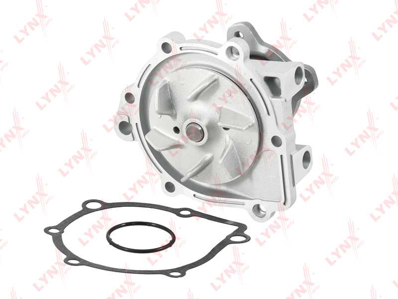 Помпа водяная подходит для SUZUKI Grand Vitara I-II 2.0 98-15 / Baleno 1.8 96-02 / Liana 2.0 -2.3 01> / SX4 2.0 06> / Vitara 2.0 96-98 <b>LYNXAUTO CW-0165</b> - изображение
