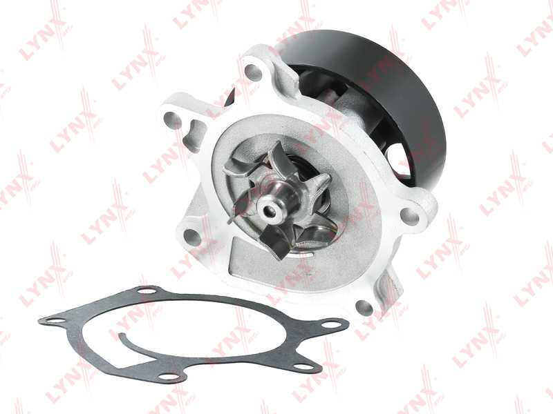 Помпа водяная подходит для NISSAN Juke 1.6T 10> / Qashqai(J11) 1.6-2.0 14> / Sentra 1.8 12> / X-Trail(T32) 1.6-2.0 14> <b>LYNXAUTO CW-0168</b> - изображение