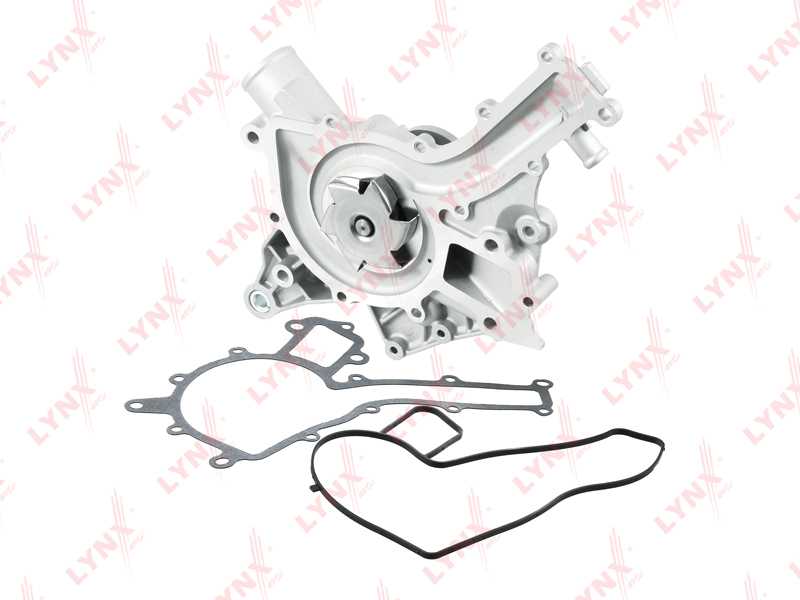 Помпа водяная подходит для MB C240-55(W202/W203) 97-07 / CLK320-55(C208/C209) 97-09 / CLS500(C219) 04-10 / E240-55(W210/W211) 96-08 / G320-55(W463) 97> / ML320-55(W163) 98-05 / ML500(W164) <b>LYNXAUTO CW-0170</b> - изображение