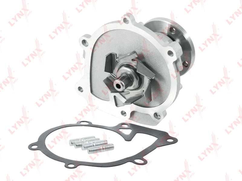 Помпа водяная подходит для TOYOTA Land Cruiser Prado(90/120/150) 3.0D 00> / 4Runner 3.0D 93-02 / Dyna 2.5D-3.0D 01> / Graniva 3.0D 95-04 / Hiace 2.5D-3.0D 97-06 / Hilux 2.5D-3.0D 01-05 / L <b>LYNXAUTO CW-0178</b> - изображение