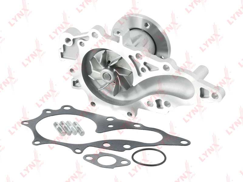 Помпа водяная подходит для TOYOTA Mark 2/Chaser/Cresta(90/100) 3.0 92-99 / Aristo 3.0 90-97 / Crown 2.5-3.0 91-01 / Soarer 3.0 90-00 / Supra 3.0 93-02, LEXUS GS300 93-97 / SC300 91-00 <b>LYNXAUTO CW-0186</b> - изображение