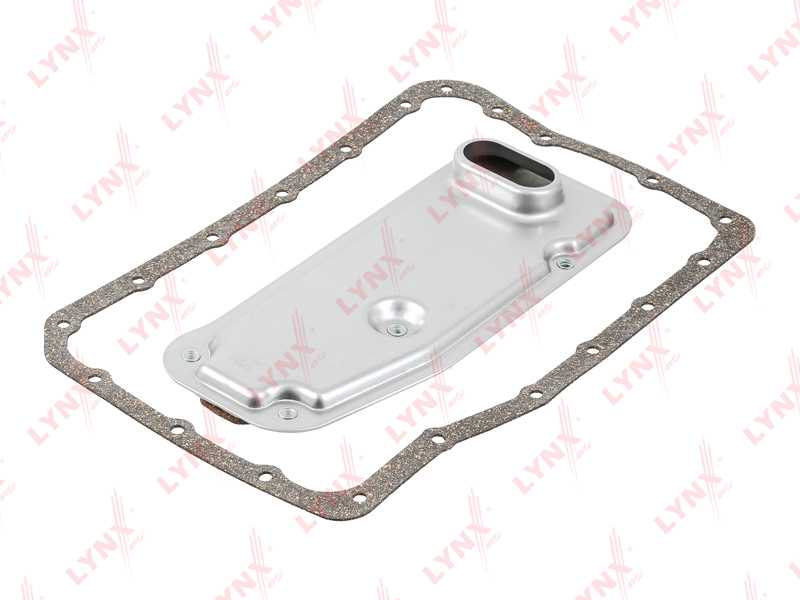 Фильтр акпп подходит для TOYOTA Land Cruiser(80/90) 2.7-4.5 92-00 / Hilux 2.7-3.4 97-05 / 4Runner 2.7-3.4 95-04, LEXUS LX450 95-97 <b>LYNXAUTO LT-1086</b> - изображение